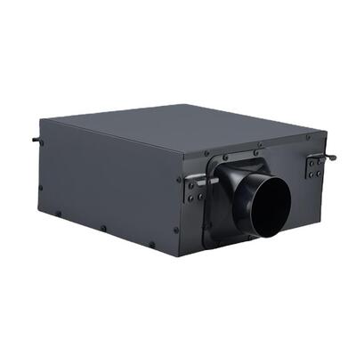 上海德旧ST100D薄款管道风机G型新风系统低噪音换气新风机