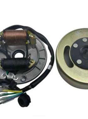 磁电机飞轮转子+磁电机线圈CRF70,XR70,XR50,CRF50,Z50R