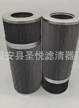 卡车泵车挖机液压油滤芯4333469掘进机双筒润滑过滤器