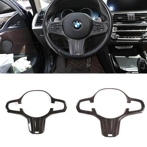 深圳欧创适用于18-19款宝马5系G30X3X4方向盘按键大框ABS