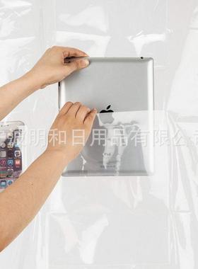 口袋浴帘材料通过加州65测试透明183x183cm厚度0.15mm