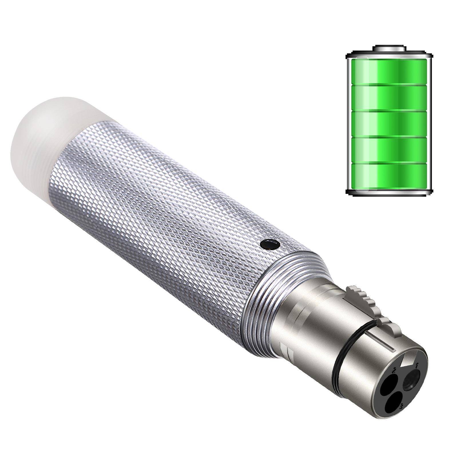 可充电无线电池款接收器舞台灯光无线控制器DMX512无线接收器