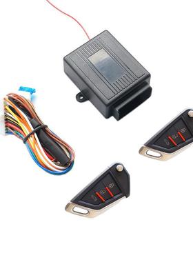 外销keyless12V汽车免匙进入带钥匙遥控中控锁开启后尾箱系统