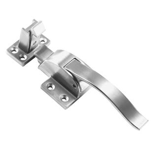 304不锈钢涂装烤箱机械设备把手拉手工业炉加厚重型门锁紧