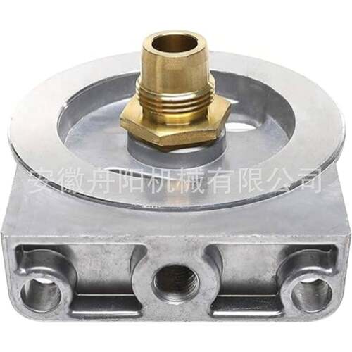 适用福特6.9L7.3LIDI柴油发动机燃油滤清器外壳接头F2TZ-9B249-A