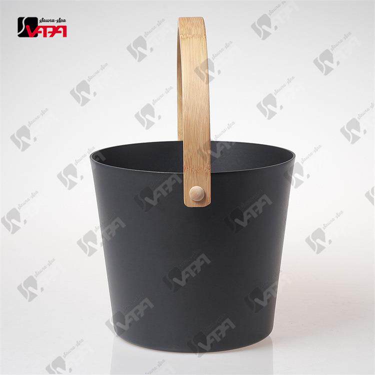 桑拿配件桑拿铝桶喷涂铝桶5L铝桶铝勺子锥型铝桶铝勺