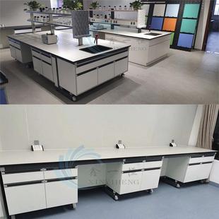 四川成都防腐蚀耐酸碱理化板实验台边台操作台pp实验工作台