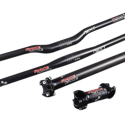 SL配件全碳纤维自行车车把/把立/坐管三件套