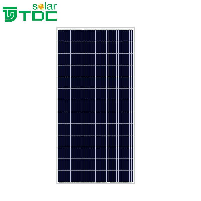 现货太阳能电池板200W12V单晶组件光伏发电系统
