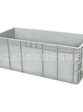 EU4933防静电加厚耐摔塑料箱物流专用箱周转箱