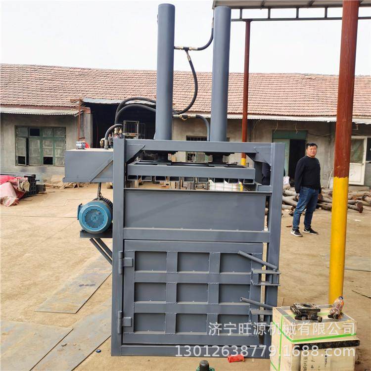 废塑料废纸箱液压打包机双杠液压打包机全自动液压打包机