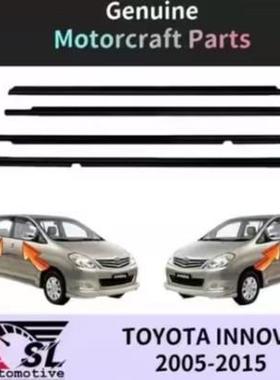 适用丰田INNOVA2005-2015车窗条玻璃外压挡水条