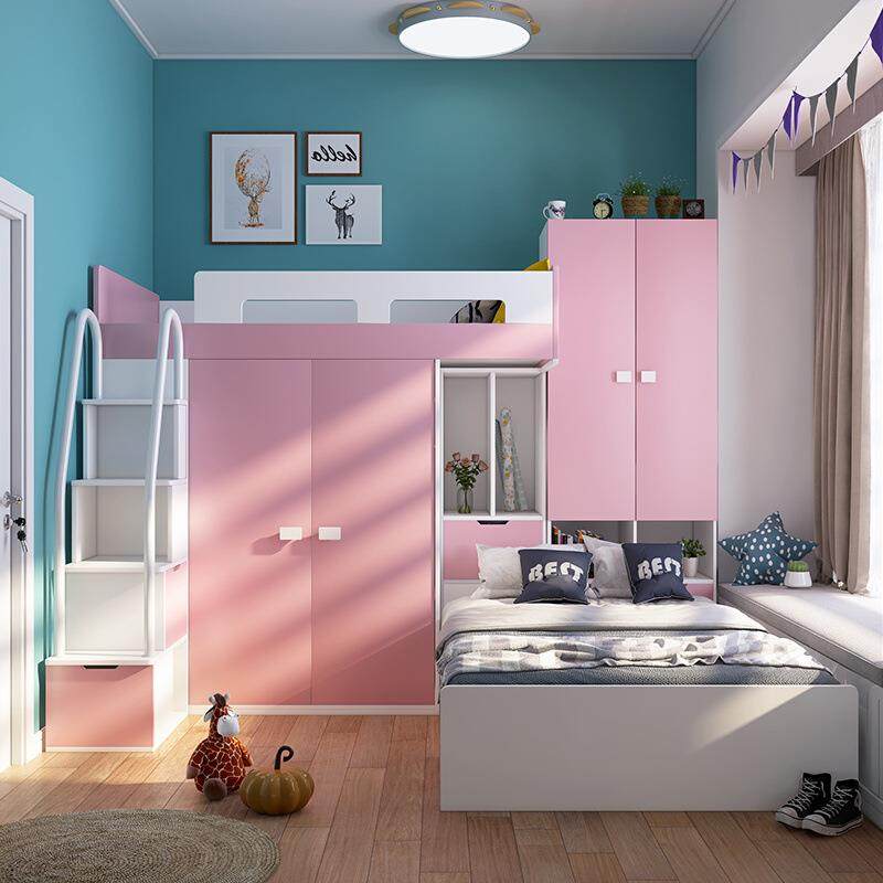 二胎多功能组合床交错式上V下床高低床省空间衣帽间双层床两子母,农用物资,其他肥料,淘宝优惠券,粉丝福利购,淘宝优惠卷