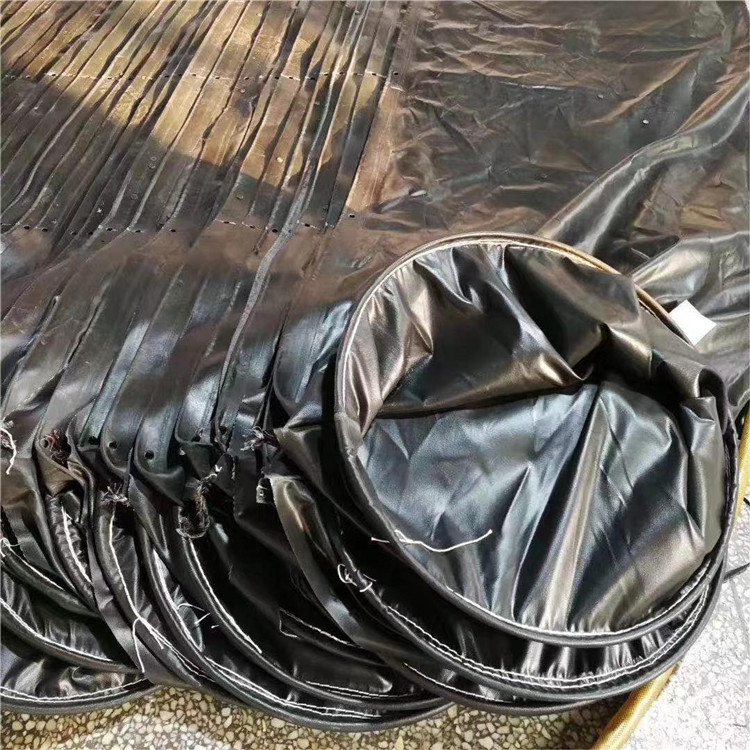 塑料涂覆布正压风筒正负压风筒FTZSSC500x5塑料涂覆布正压风筒