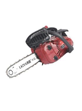 便携式园林2500小油锯小型家用12寸手提式25CC汽油锯单手锯小尺寸