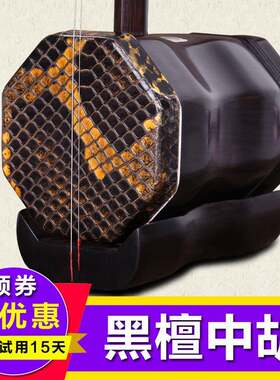 苏州黑檀中胡直销量大从优送全套配件