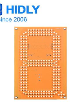 蒙古10寸黄色底板8字屏LED数字板8字形加油站油价牌LED油价屏