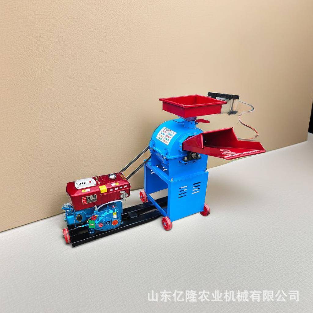 3吨牧草粉碎打浆机鸡鸭鹅养殖青菜打浆机蔬菜瓜果打碎机