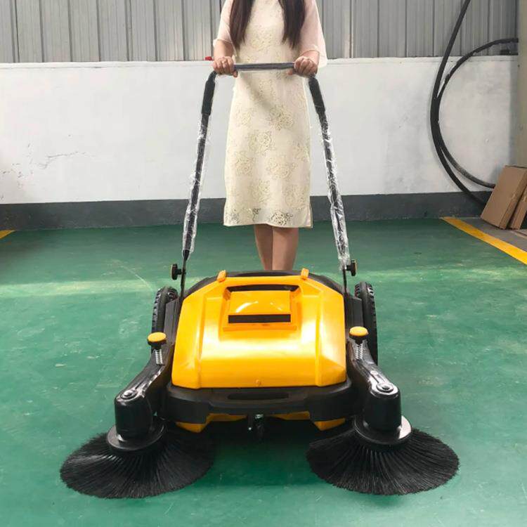 工厂扫地机手推式无动力车间工业仓库养殖场清洁道路粉尘清扫车