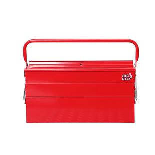 通润BIGRED工具箱储物维修手提式车载抽屉式金属收纳盒