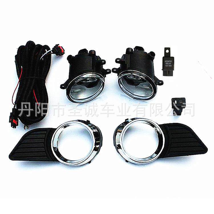 适用于丰田塞纳防雾灯灯罩ToyotaSienna2011-2016foglamp