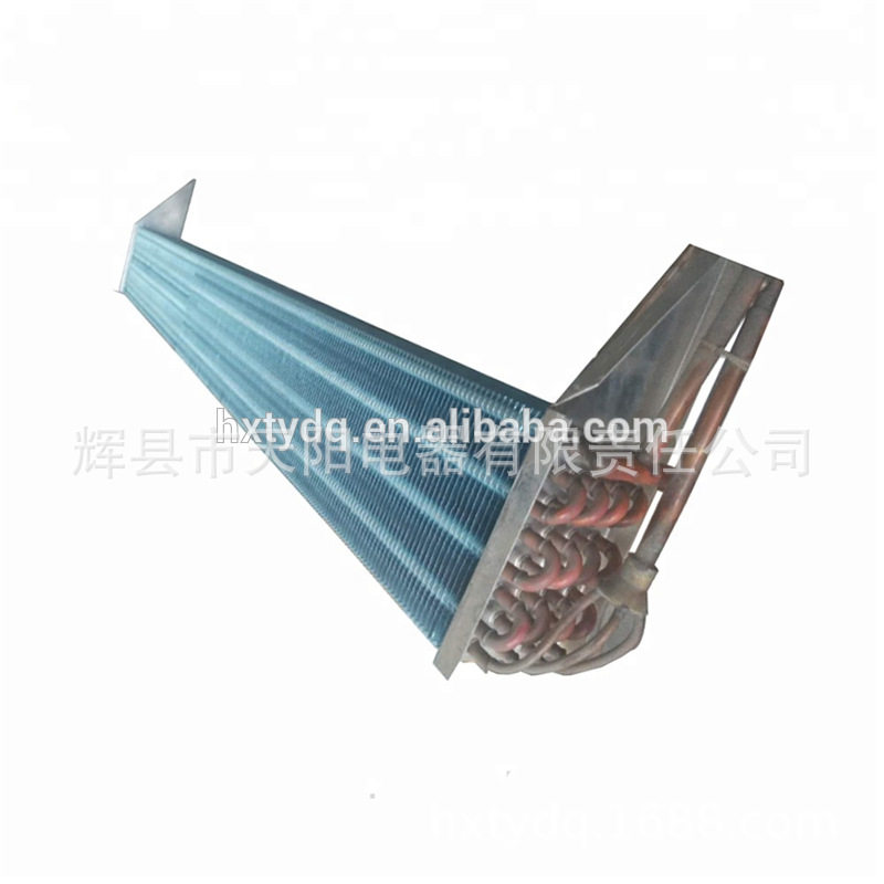 翅片式蒸发器三明治柜散热器展示柜蒸发器
