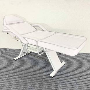 加固底座水疗沙龙眼睫毛折叠美容护理按摩床纹身多功能美发面部椅