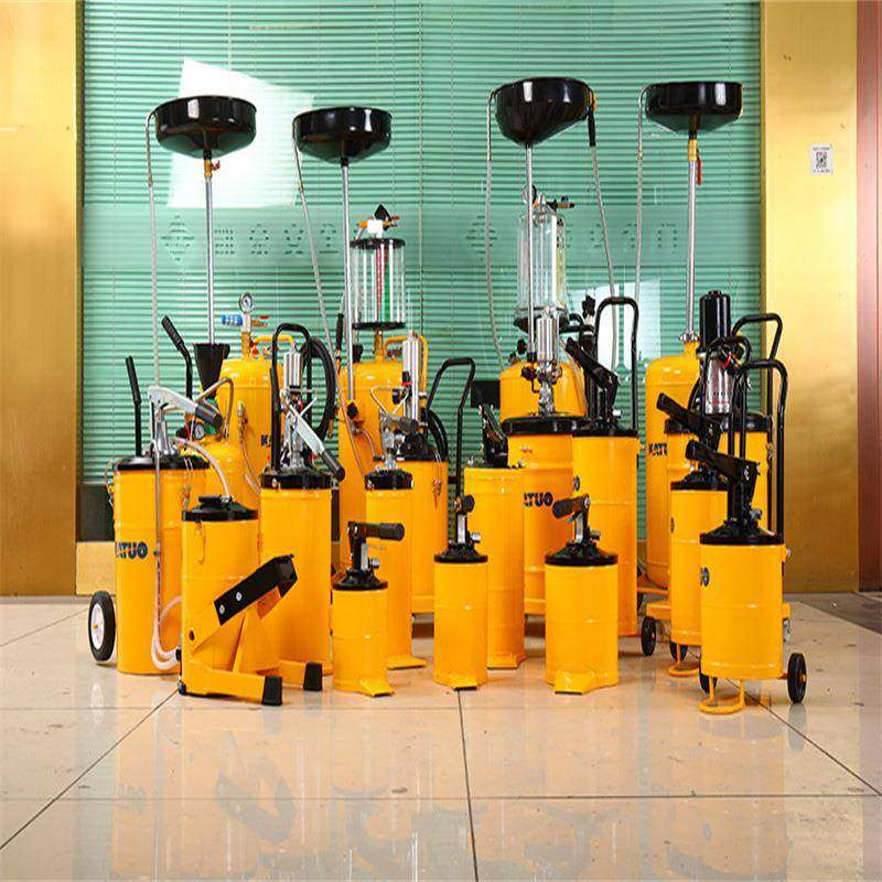 新款手动黄油机高压注油器手动可调节黄油泵脚踏式注油便捷加油枪