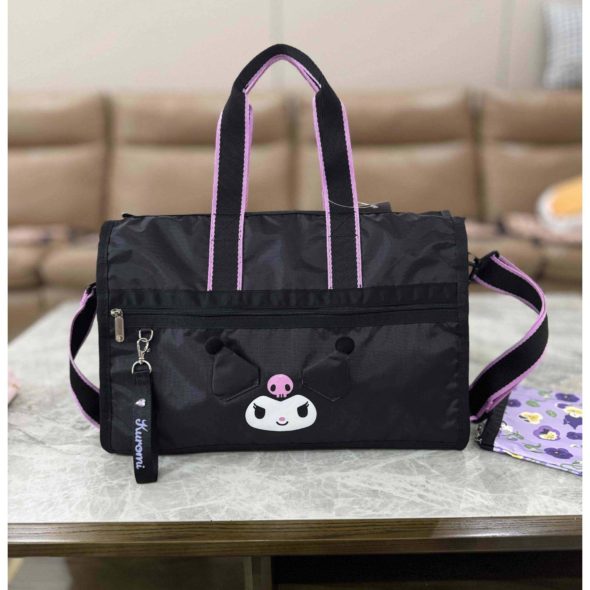 布布家4318中号旅行包手提轻便短途行李袋套拉杆箱