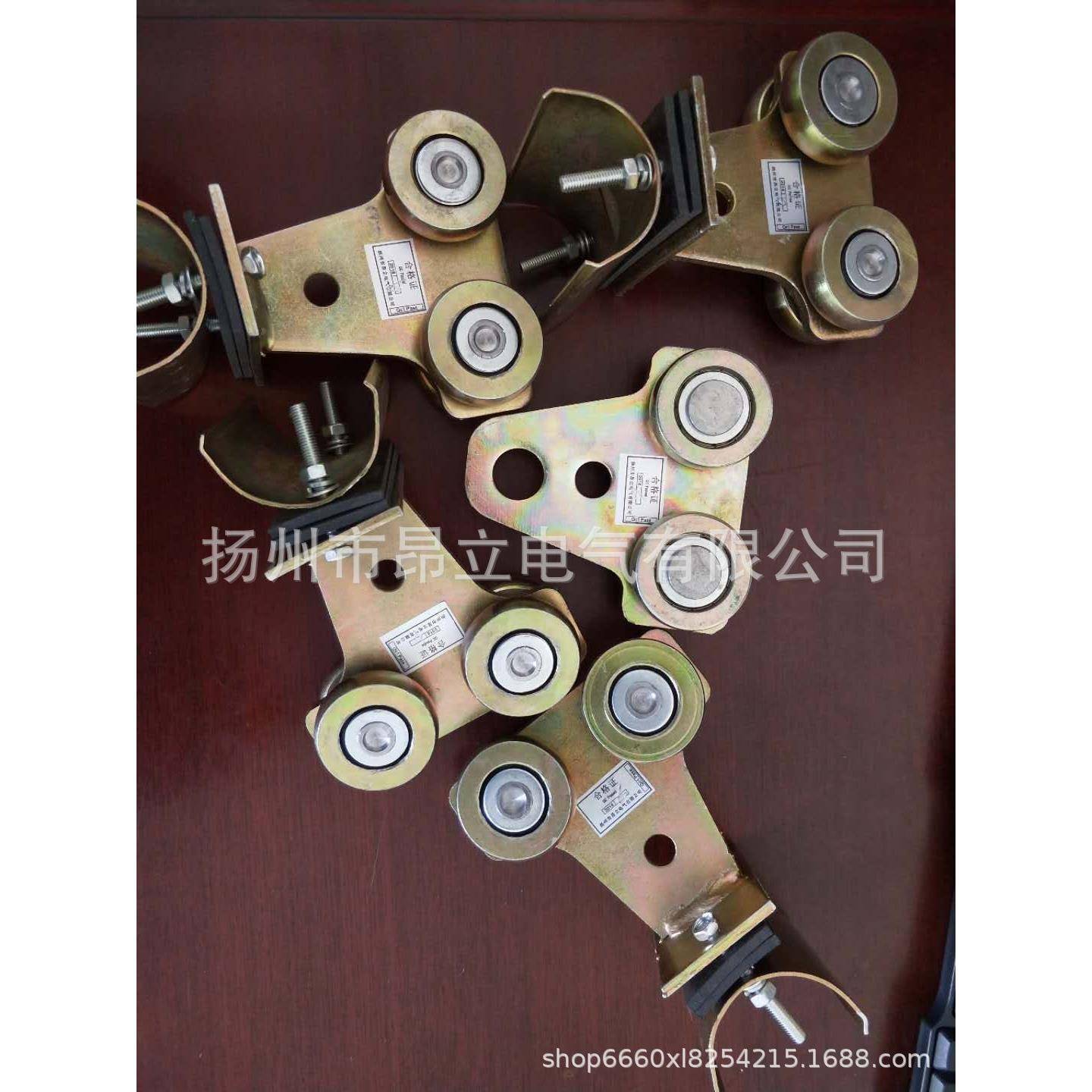 ZT65型工具滑轨电缆小车扁平电缆滑车ZT-W65四轮拖缆滑车