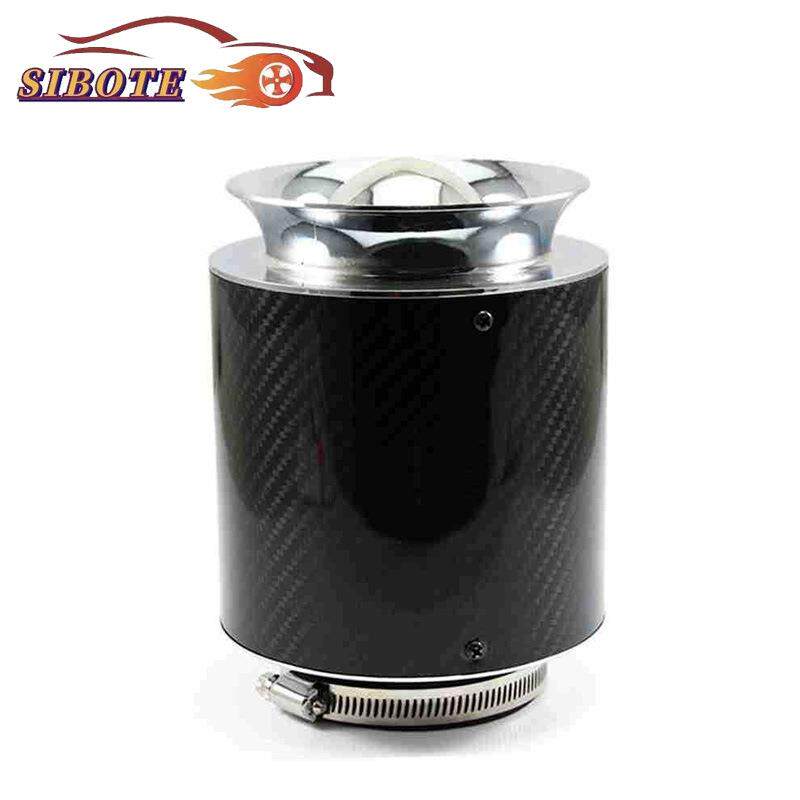 高流量碳纤维冬菇头真碳纤进气空滤汽车改装冬菇头蘑菇头车用