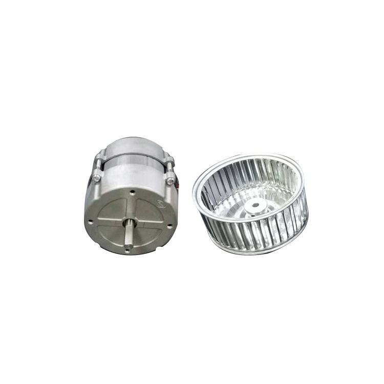 75WAC韩式烧烤炉风机马达配风轮220V,2800转低噪音