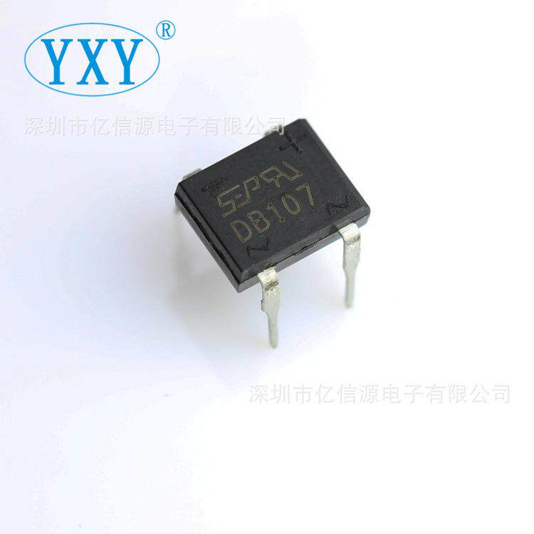 桥堆直插整流桥DB107DIP4整流桥质量保证