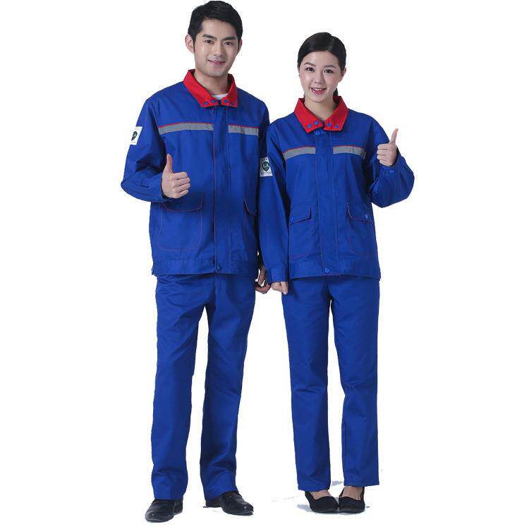 加油站工作服LNG站春秋季工作服工作服套装