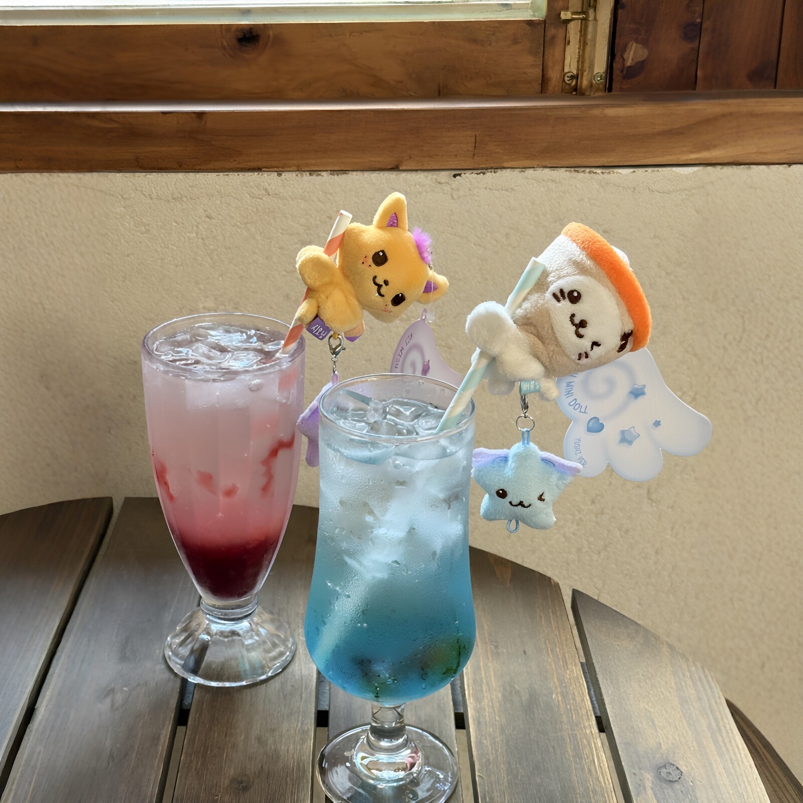 韩系ins风透明玻璃杯网红饮品果汁高颜值鸡尾酒苏打气泡水杯装饰