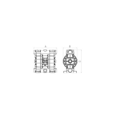 德国Jessberger气动隔膜泵JP-810产品系列