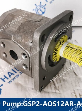 Gear Pump GSP2-AOS12AR-AO齿轮泵舱盖油泵液压泵 hydraulic pump