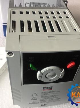 原装LG/LS产电SV008IG-1变频器0.75KW/单相220V 现货供应