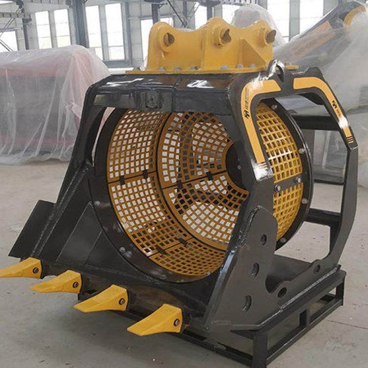 中旺挖机筛分斗旋转式筛分斗装载机筛分铲斗液压筛分斗,标准件/零部件/工业耗材,其他液压元件,淘宝优惠券,粉丝福利购,淘宝优惠卷