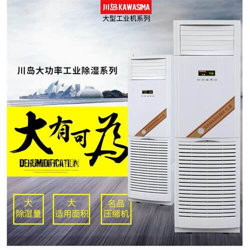 广州工业去湿器 川岛除湿机DH-8240C 四川除湿机 重庆工地抽湿器