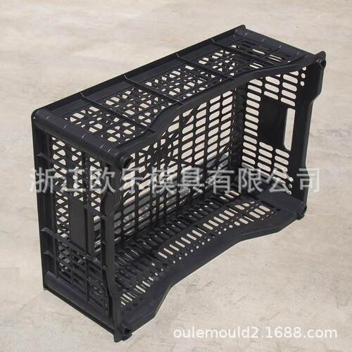 供应一次性塑料水果筐模具 20斤桂圆筐模具注塑加工
