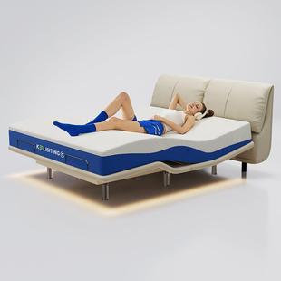 多功能电动零压智能床主卧真皮悬浮床全自动互不打扰双人床