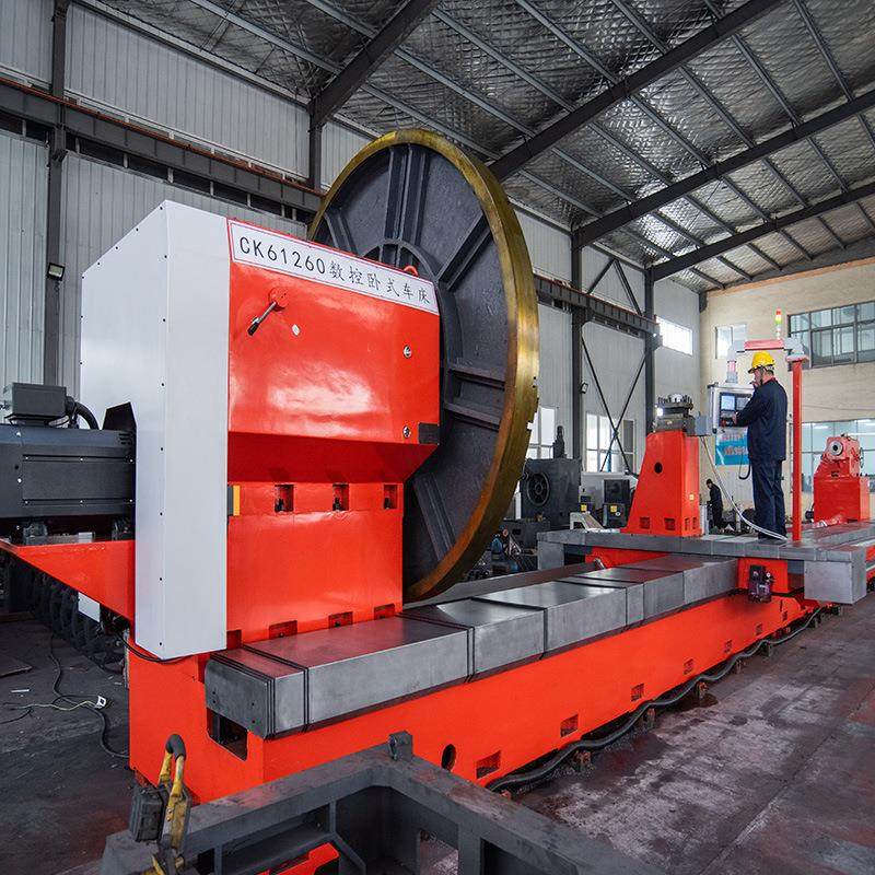 重型卧式车床C61260 落地式零件切削机床 重型宽导轨数控车床,五金/工具,车床,淘宝优惠券,粉丝福利购,淘宝优惠卷