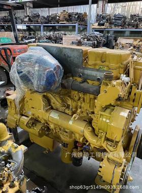 卡特E365C 374D 374F 帕金斯C15发动机总成 缸体四配套挖掘机配件