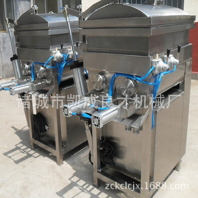 诸城良才真空拌馅机真空拌馅机 香肠馅料拌馅机