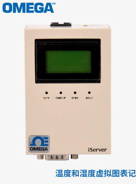 ITHX-SD 美国温度和湿度图表记录仪 互联网 显示记录 温湿度 露点