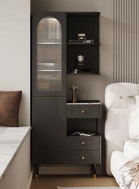 智能头柜收纳柜款无线充电置物架家用新UON床卧室头书柜一体床储