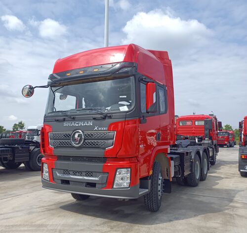 SHACMAN重载版库存现货X3000牵引车430HP出口非洲几内亚苏丹埃及