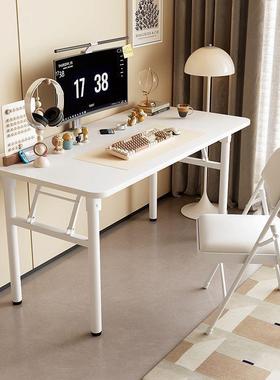 现货折叠桌子出租屋租房电叠脑桌简易餐桌家用安装免折JMY桌习学