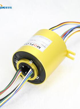 深中空孔径4/4mt25868路数标准过孔导电环一圳体式纤维刷滑电2滑